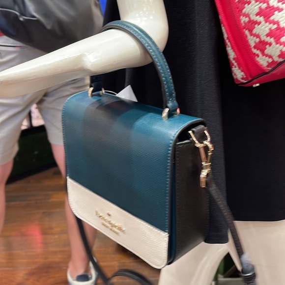 Kate Spade Staci Square Crossbody
Peacock Sapphire Multi - Picture 12 of 16